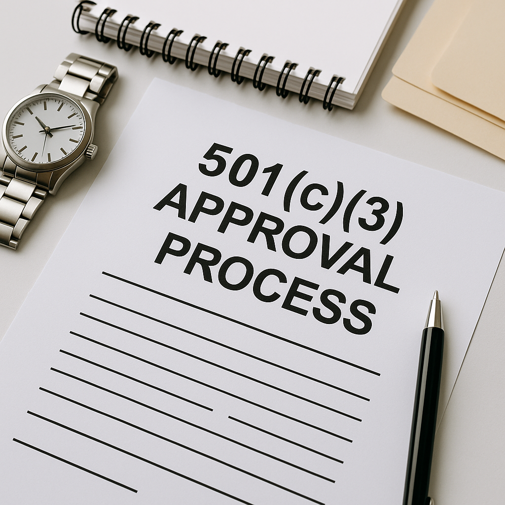 How Long Does It Take to Get 501(c)(3) Approval?